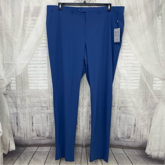 Men's Blue Pants - Picture 1 of 8
